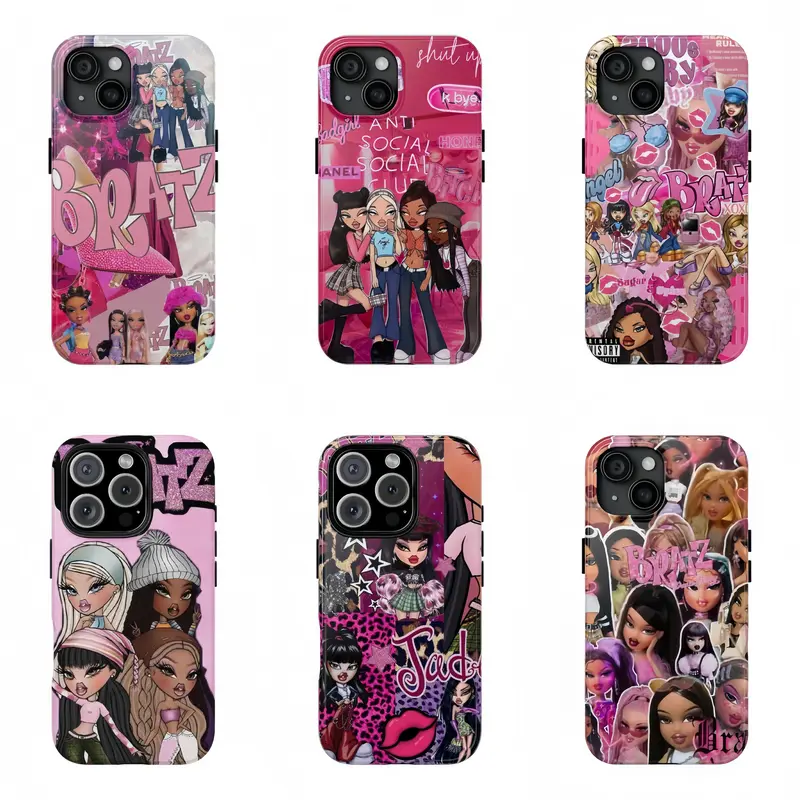 8rat2 Girl Phone Case|Y2k Girl Phone Case|Gifts For Women |Cartoon Phone Case|Compatible For iPhone 17 Pro Max 16 15 14 13 12 11 for Samsung S21 S22 S23 S24 S25 Phone Case|Tough phone case |Halloween gift
