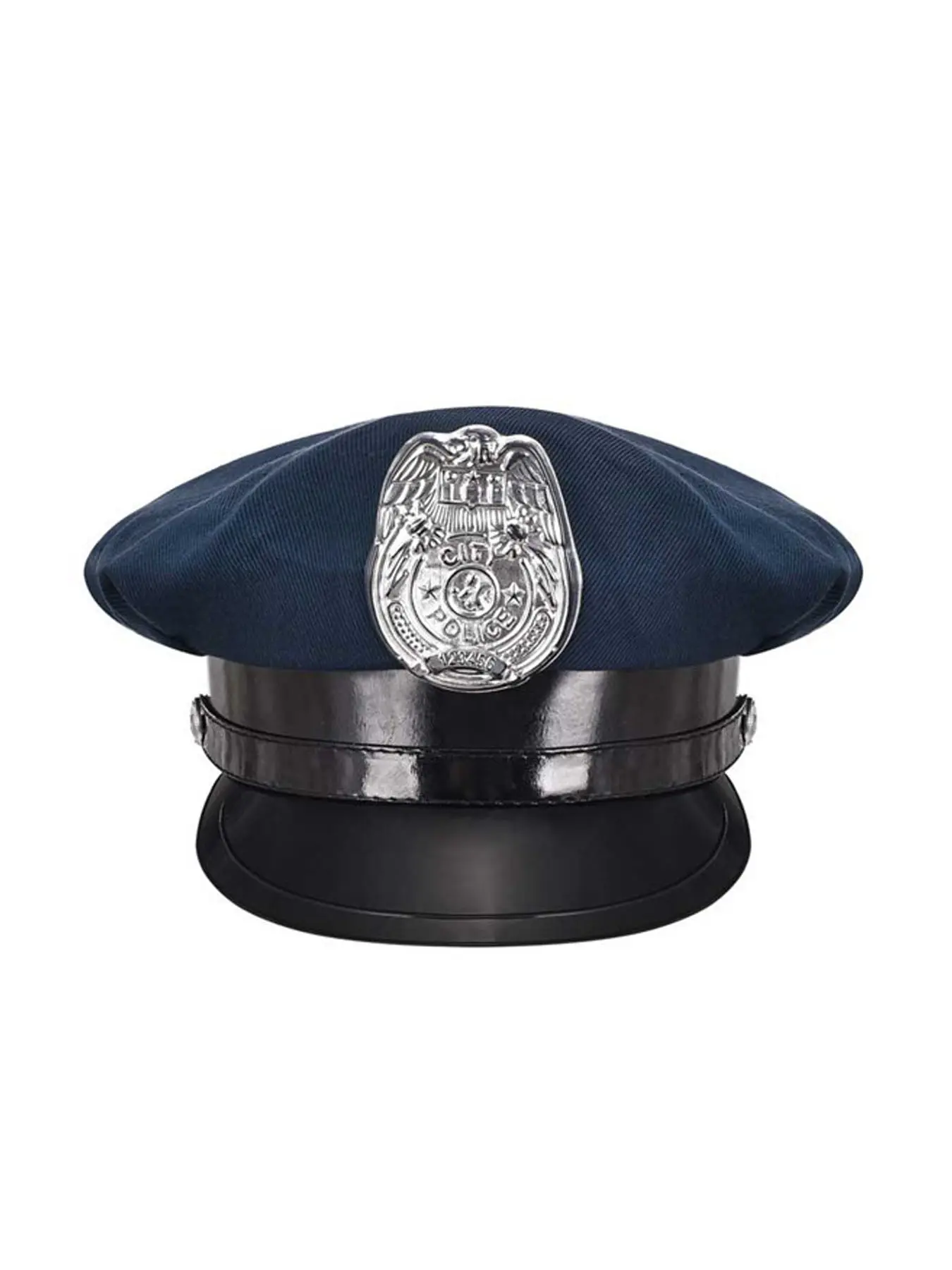 1pc Funny Hat Police Hat Role Playing Officer Hat Funny Hat Suitable for Holiday Parties and Sexually Interesting Uniform Decoration
