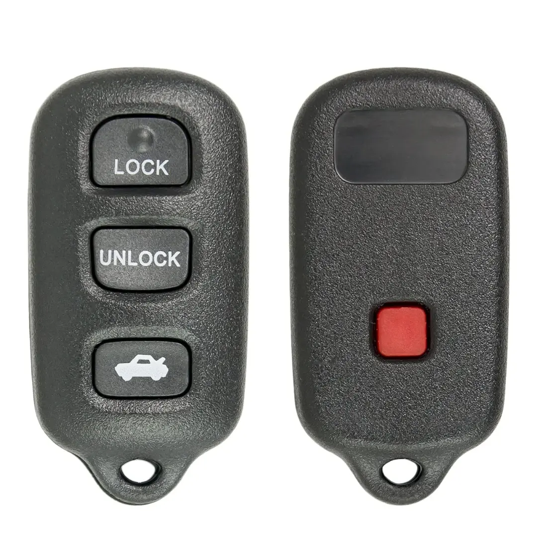 Replacement For 1998-2008 Toyota 4B Keyless Entry Remote GQ43VT14T / 89742-AA030