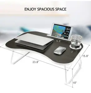 Laptop Stand for Bed ,Portable Lap Desk