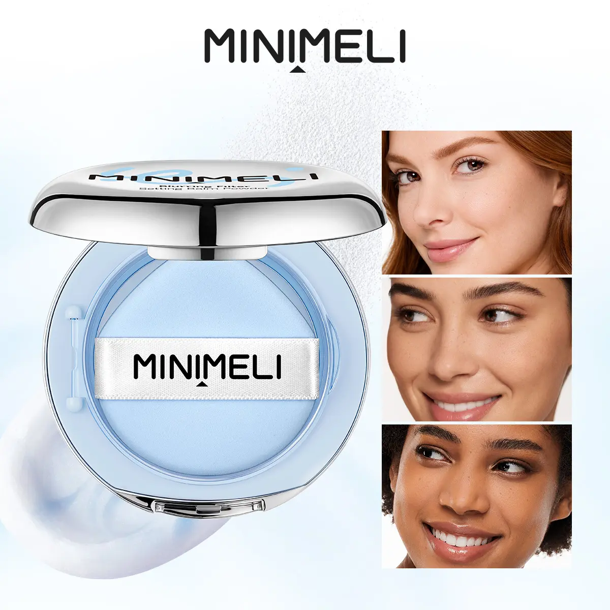 Setting Balm Powder Blurring Filter 24H Oil Control Pore Minimizing Waterproof SPF30 PA+++