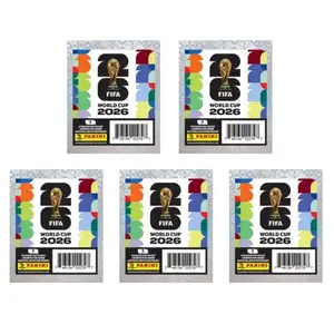 5 World Cup Sticker Packs - 2026 Panini FIFA World Cup Soccer