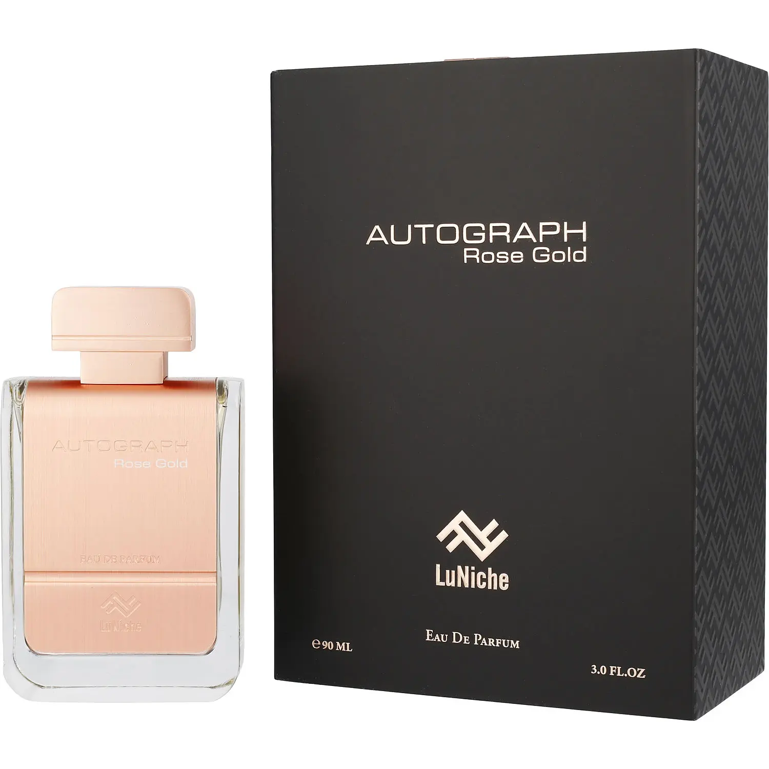 Luniche Autograph Rose Gold By Luniche Eau De Parfum For Unisex