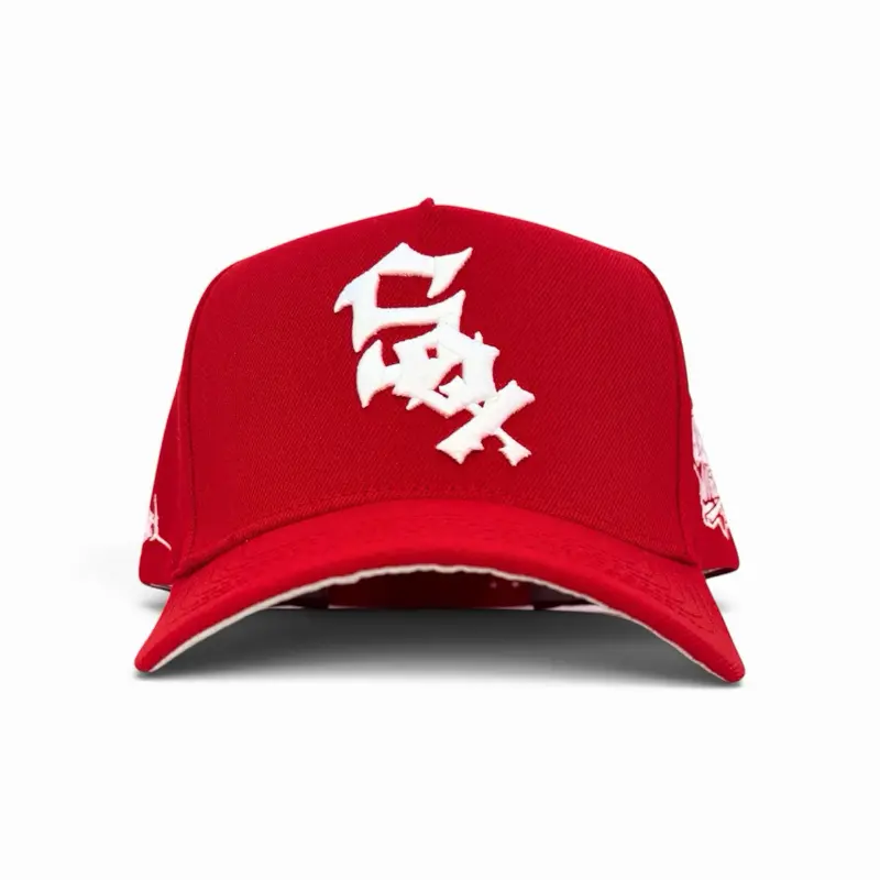 RED REMASTERED SOX 9999 WS HAT SNAPBACK - TikTok Shop