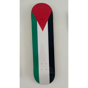 Palestine Flag Skateboard Deck