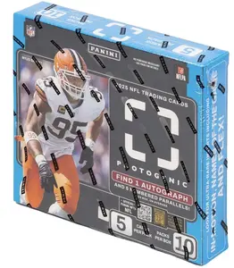 2025 Panini Photogenic Football Hobby Box (1 Autograph at least per box on average)