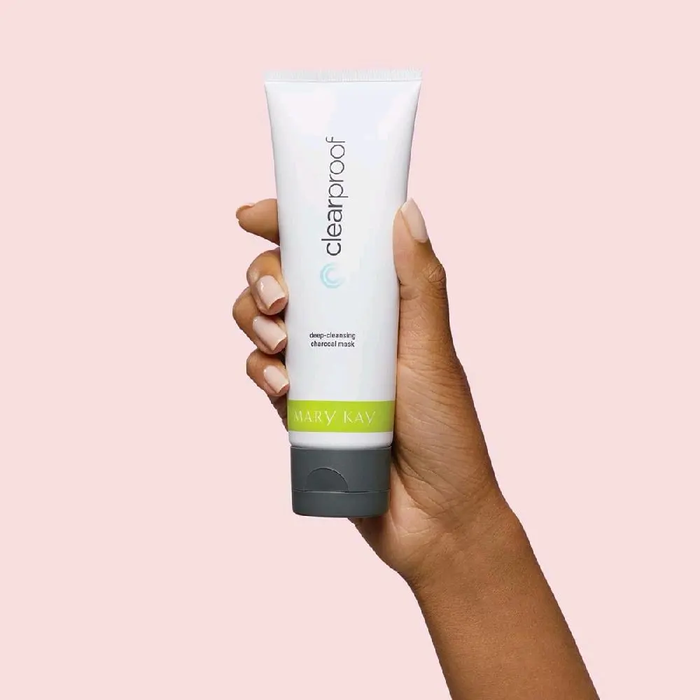 - Clear Proof deep-cleansing charcoal mask - Clear Proof deep-cleansing charcoal mask