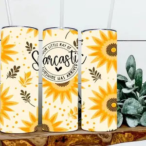 Sarcastic Sunshine Tumbler