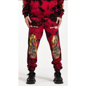 Rebel Saint by Affliction Men's Sweatpants Reaper Heavyweight Premium Quality