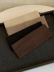 4pc Women's Sweat-Wicking Hairbands, Elastic Yoga Running Headband Set, Fashionable Multicolor Sports Accessories for Men & Women Elastic Headbands