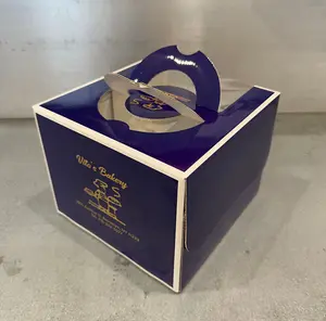 Custom Cake Boxes Wholesale