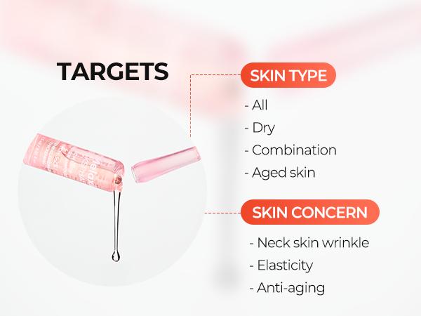 [Dr.Melaxin Official] Necksphalt Neck ECM Barrier Ampoule | Anti-aging Serum Skin Thickness, Neck Wrinkle, Lifting, Elasticity | Korean Skin Care Cosmetics | 1.5ml*10ea