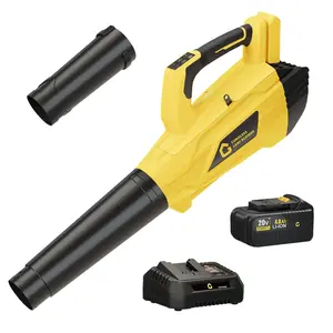 Garvee 20V Brushless Leaf Blower - Electric, Lightweight, High Power, Easy to Use