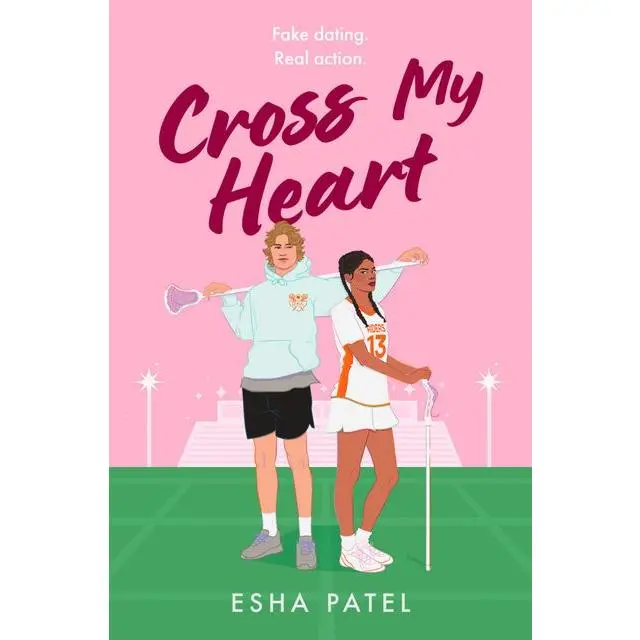 Cross My Heart by Esha Patel [Paperback Book]