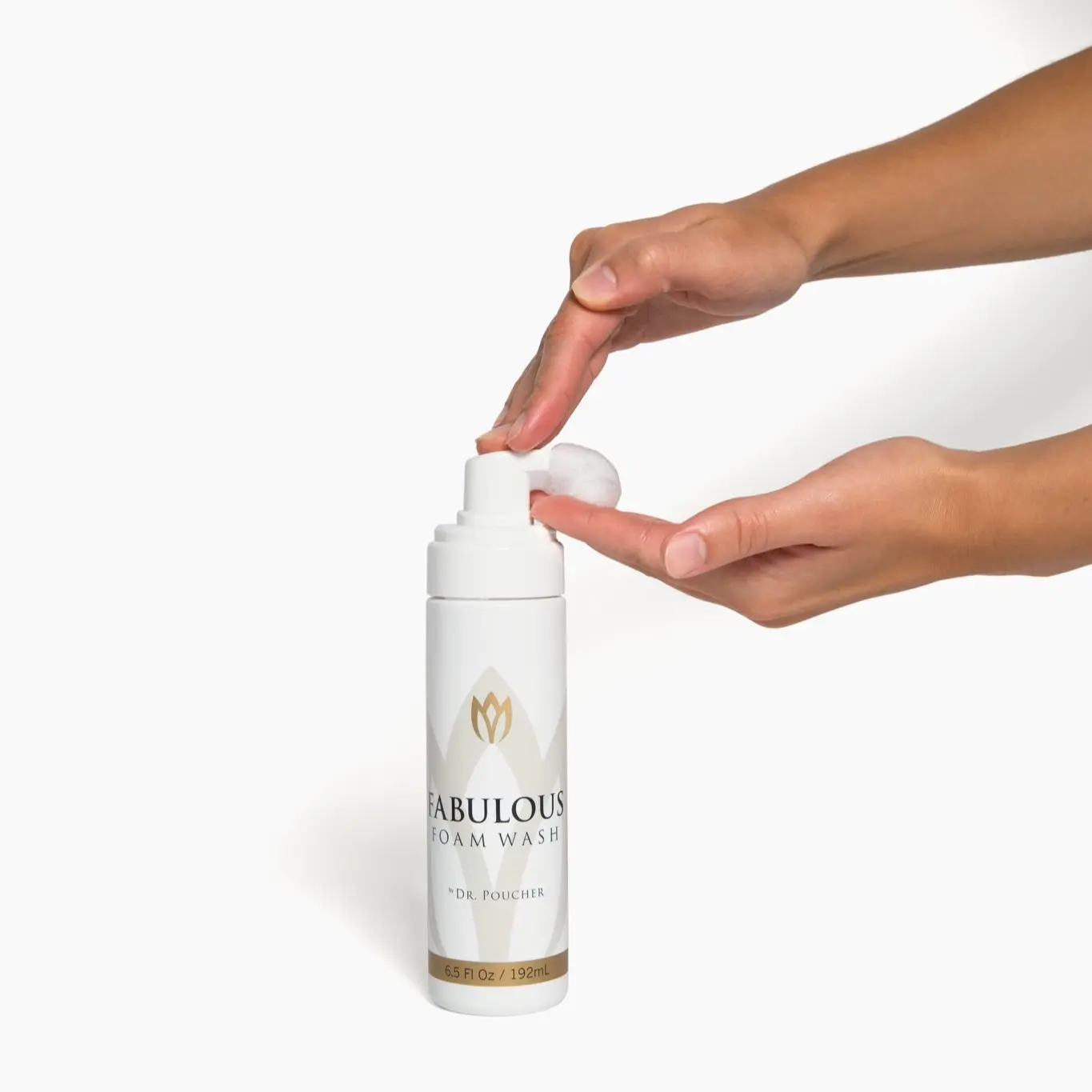 Dr. Poucher Fabulous Foam Wash - OBGYN-Developed pH-Balanced Plant-Based Feminine Body Wash for Sensitive Skin, Gentle Cleansing & Refreshing