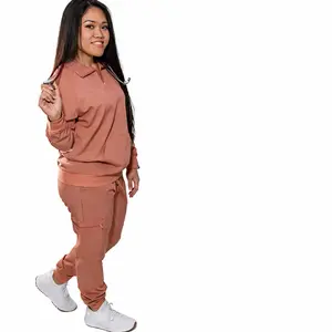 Royal Scrub Wear Ivy Jogger Scrub Pants | Multi-Pocket Design with Zipper Pocket