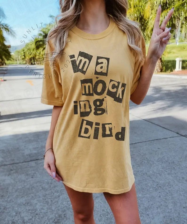 Hardy Shirt Comfort Colors, Hardy Concert T Shirt, Country Music Tshirt Dress, Men Distressed Oversized Fan Gift Tee, Mockingbird Crow