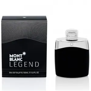 Mont Blanc Legend Eau De Toilette Spray For Men - 3.4 Oz.
