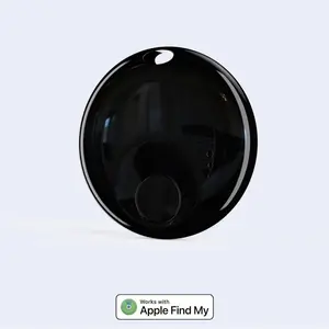 Bluetooth Tracker for Apple FindMy Circular Waterproof Anti-Lost Device Global Precise Locating Wireless Finder for AirTag Key Wallet Phone
