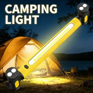 [High Lumens] 3000LM LED Work Light, 5200mAh Portable Magnetic Rechargeable Cordless, Auto-On/Off, Ideal for Mechanic/Car Repairing & Garage Use - Modern,High Lumens Flashlight High Lumen Flashlights