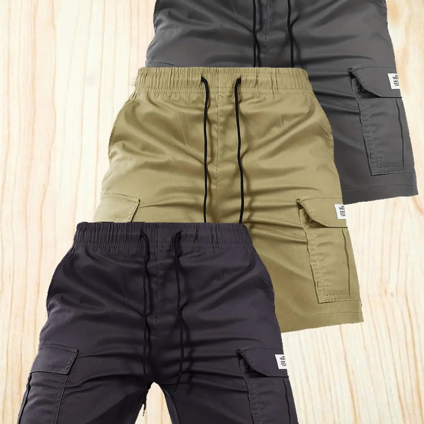 Black + Earth Yellow + Gray