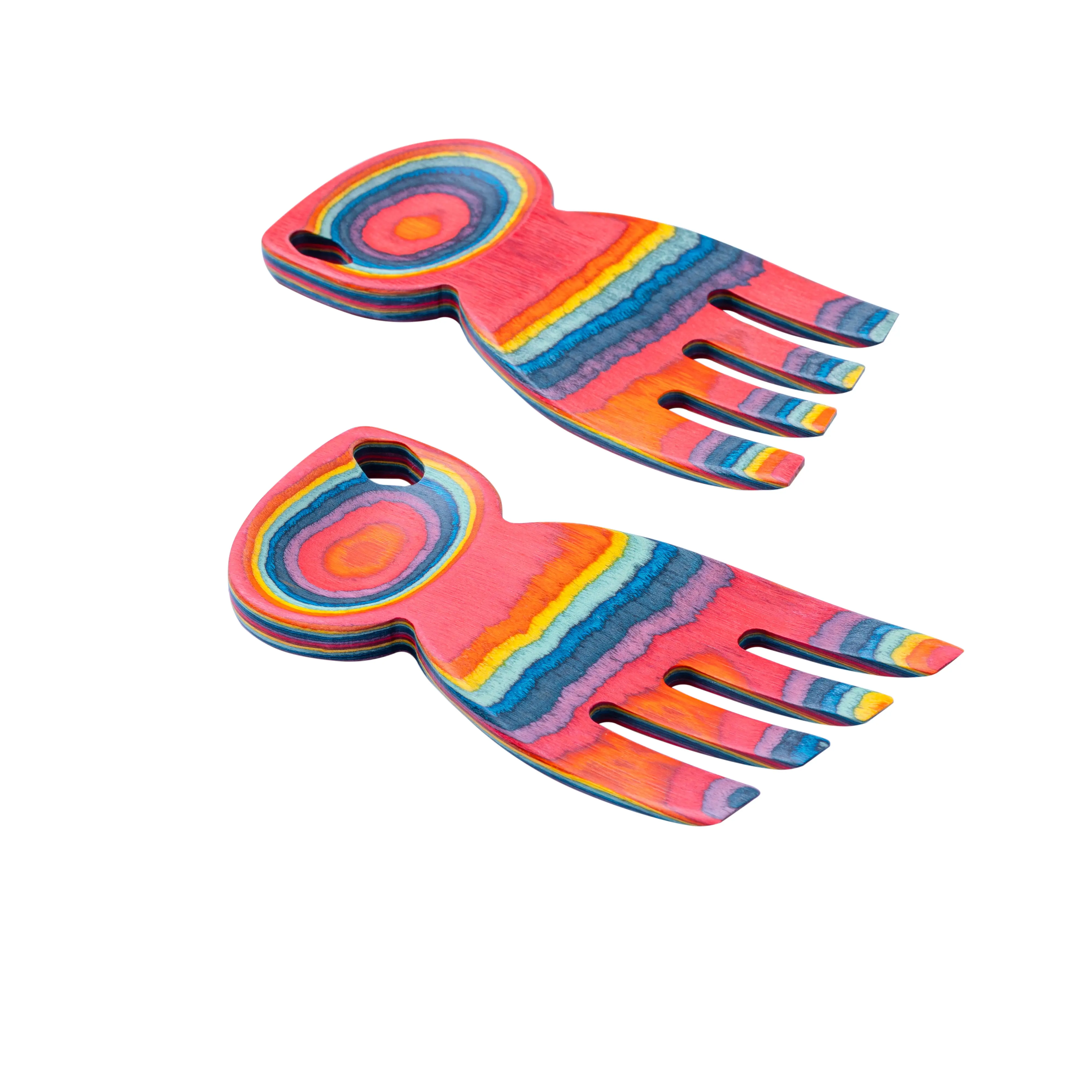 Fusion 6-in Salad Hand, Kitchen Cutlery & Tableware Tool for Salad Preparation