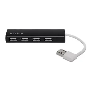 F4U042BT 4-Port Ultra-Slim Travel Hub