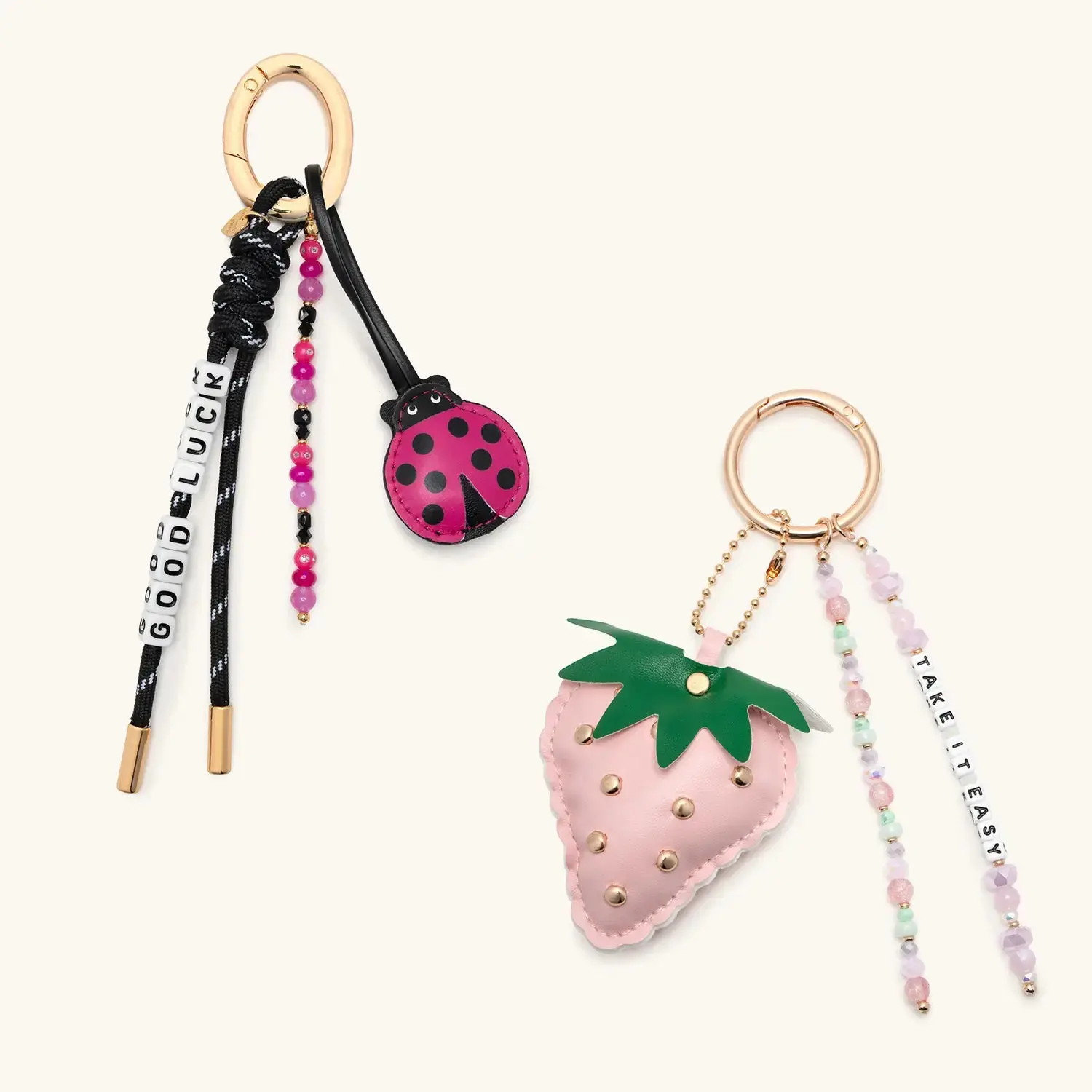 Little Words Project Bag Charms & Bead Kits - Back to School Accessories & DIY Bracelet Kits Little Words Project Bag Charms & Bead Kits - Back to School Accessories & DIY Bracelet Kits
