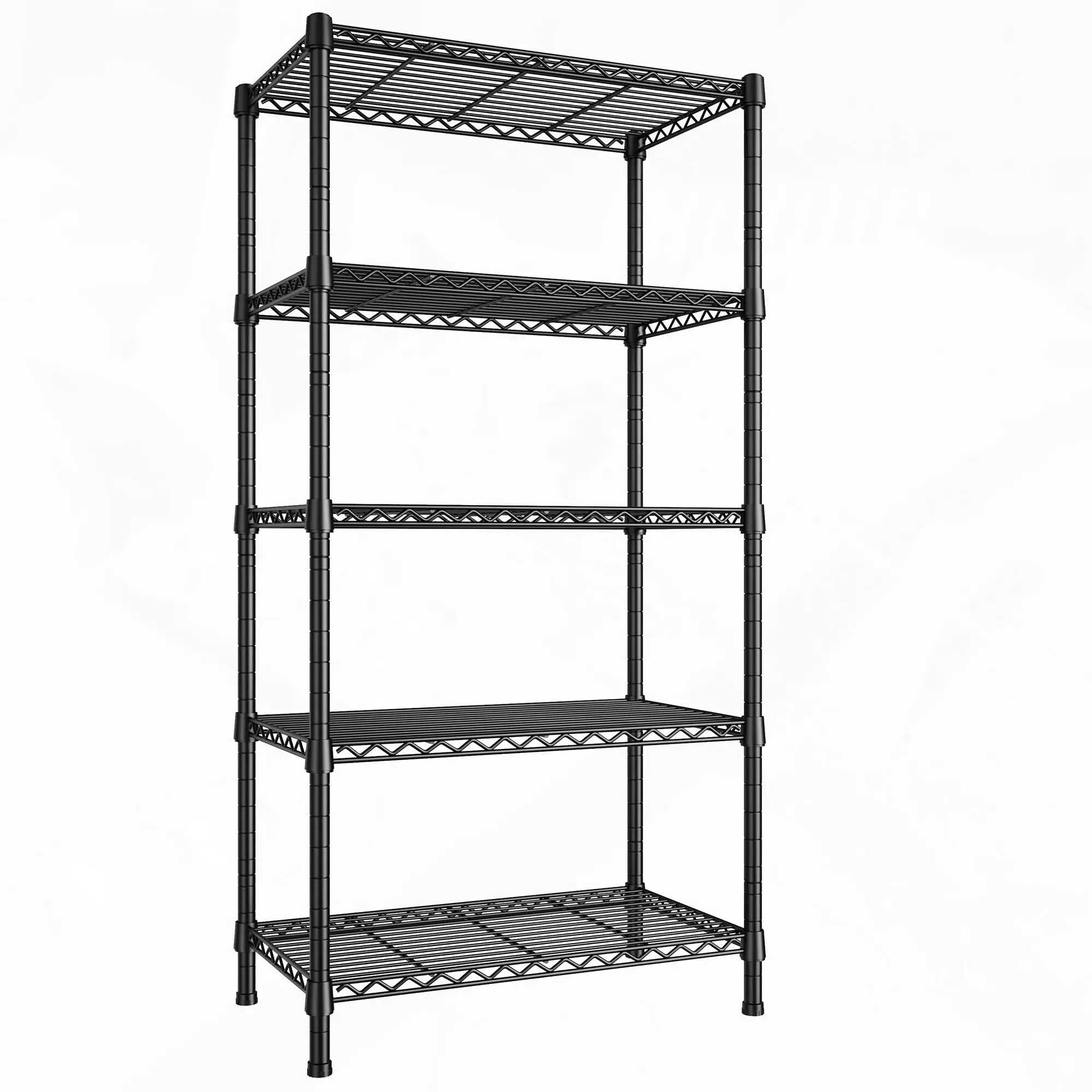 59"H X 24"W X 14"D, 5 Tier