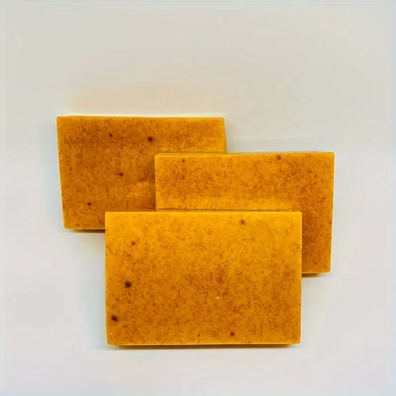 Kojic Turmeric Face Soap, Kojic Soap, Face Cleansing Soap, Turmeric Face and Body Soap, Kojic Face and Body Soap Facial Skincare