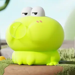 Cute Frog Squishy Pop It Squishies Toy, 2026 Children's Day Gift, Creative Squeeze Bubble Fidget Stress Reliever for Kids, Squishies Toys