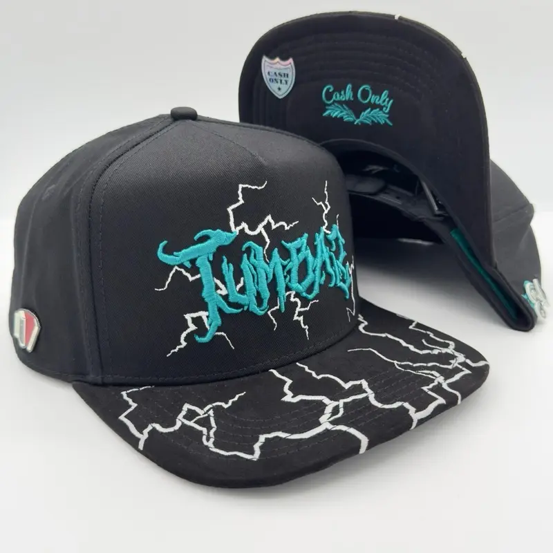 Special Edition Tumba2 Thunder Flat Cap