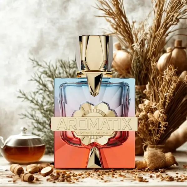 Teas Me Aromatix X French Avenue Oriental Woody Fragrance for