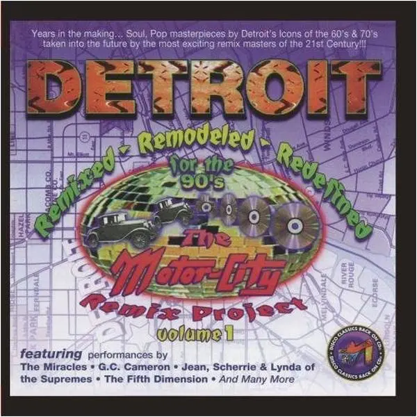 Various Artists - Detroit Remixed Remodeled: Motorcity Remix 1 / Various  [COMPACT DISC - CD]