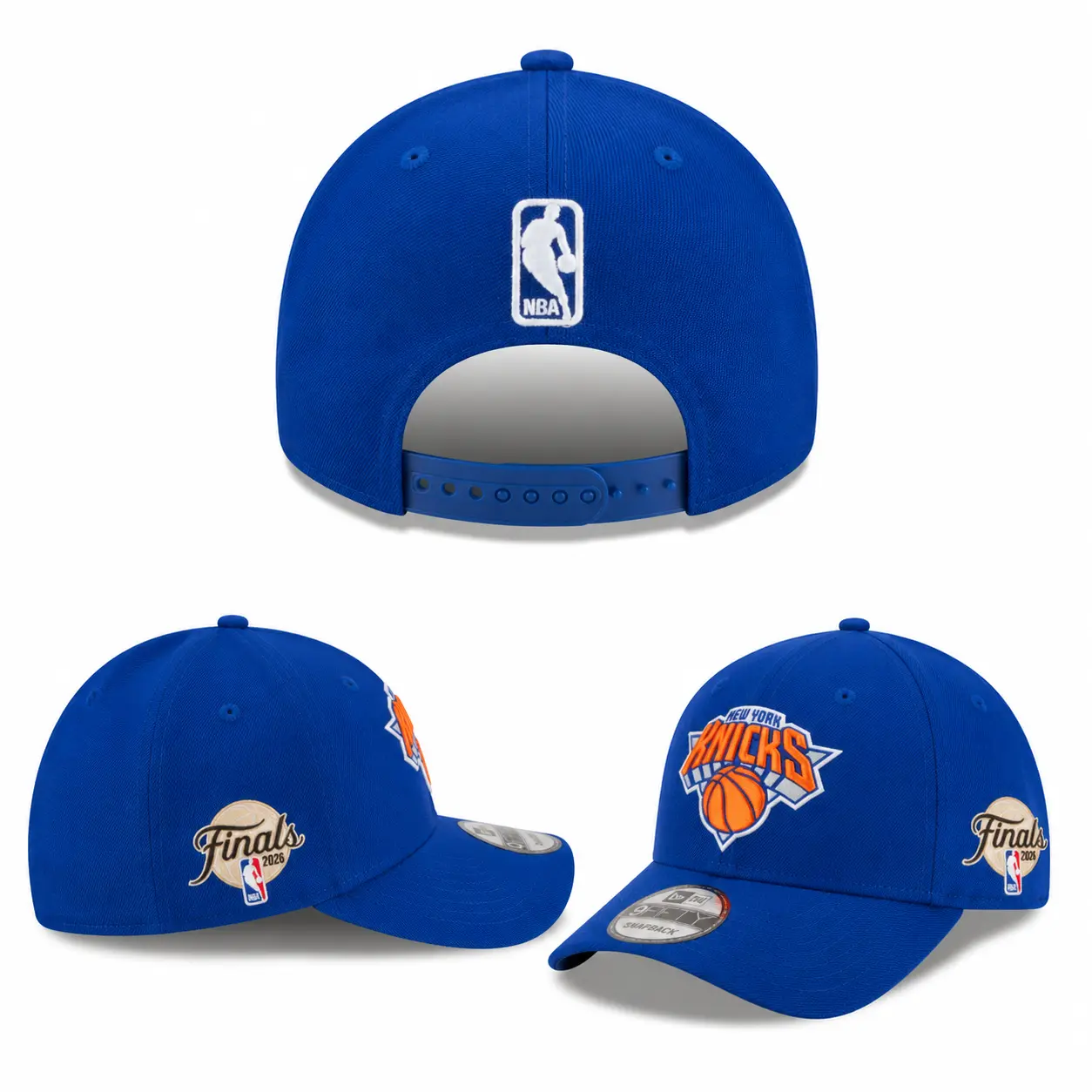 2026 Finals Participation Sidepatch 39THIRTY Stretch Snapback