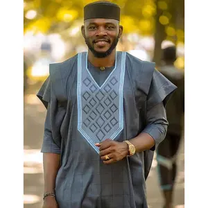 MG Prestige 3 Piece Yoruba Agbada Traditional Clothing AGP