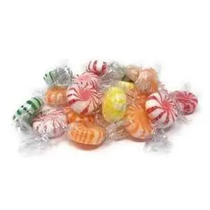 Assorted Fruit Starlight - 4 Pound Bag - Bulk Assorted - Individually Wrapped Candies