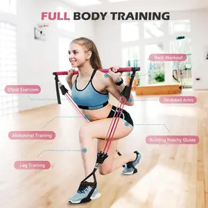 Pilates Bar Kit with Resistance Bands