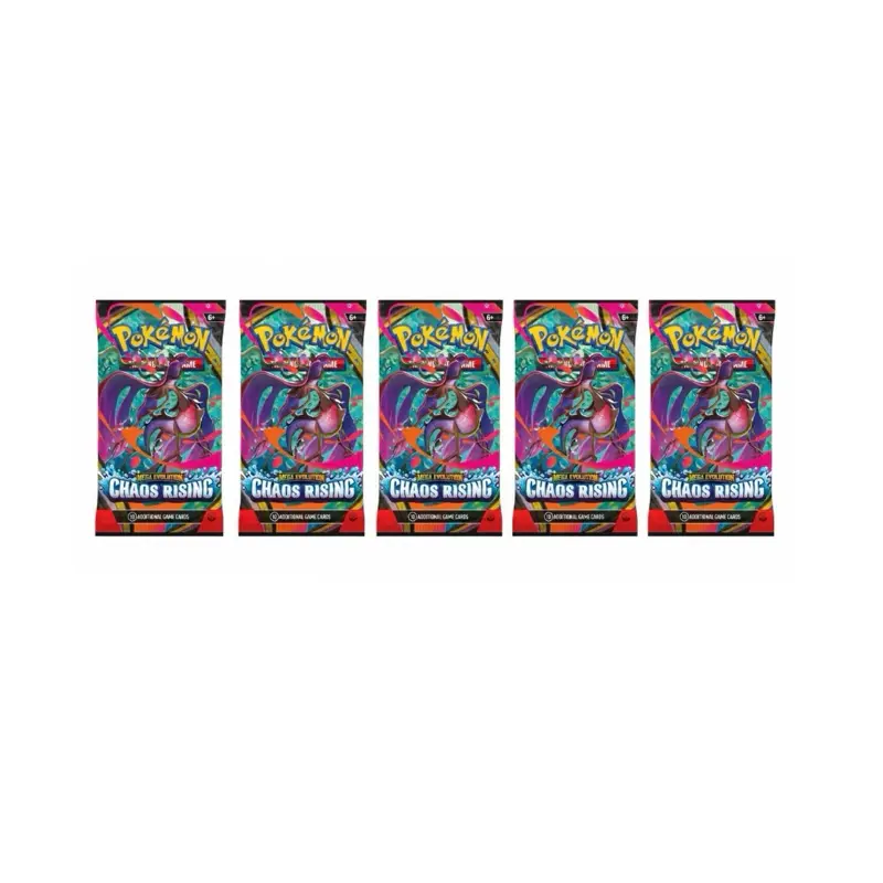 Chaos Booster pack-  Five Pack