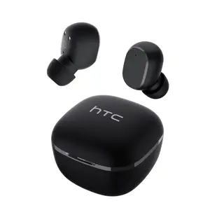 HTC True Wireless Earbuds 2 Bluetooth 5.1 with USB-C Charging Case, 32-Hour Playtime, Built-in Microphone, Touch Control Wireless Earbuds
