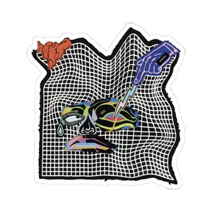 "Limbo" — Vinyl Die Cut Sticker