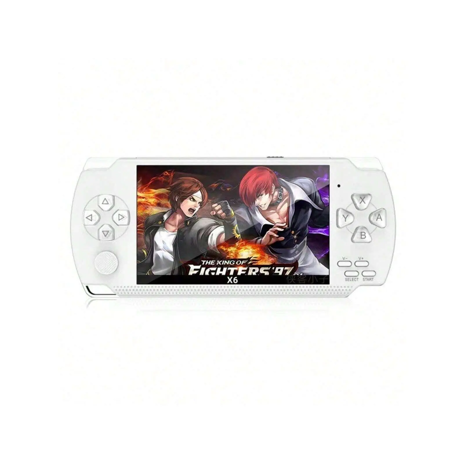 X6 Handheld Game Console With Camera, Built-In 1200 Games 4.3 INCH HD Screen Retro Gaming System, Support TV Output, Portable Rechargeable Game Console With Dual Joystick, Best Gift For Kids And Adult
