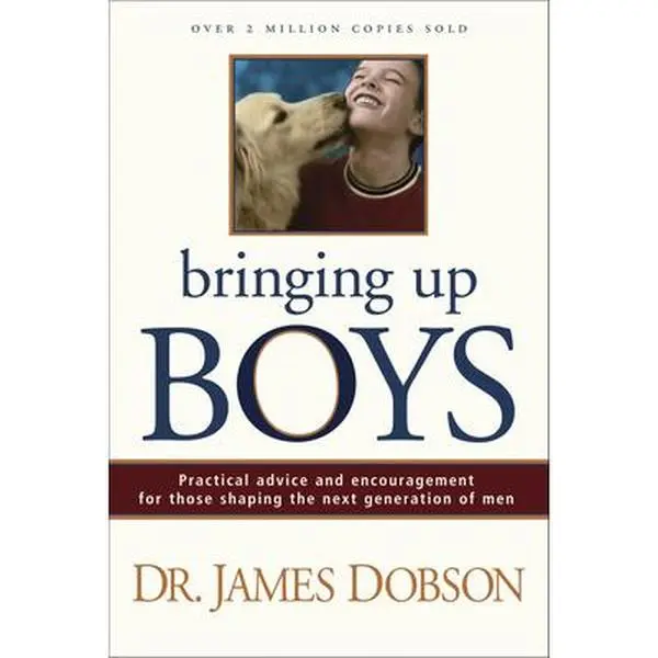 USED Book - Bringing Up Boys by Dobson, James C. (Hardcover) - english