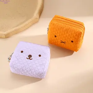 2026 New Minimalist Portable Coin Purse, Soft Plush Cute Storage Pouch, Multi-Use Lipstick & Makeup Bag, Lightweight Compact Organizer Perfect for Daily Outings, Travel, Handbag Storage & Casual Daily Use, Purse Accessories, Mini Travel Products
