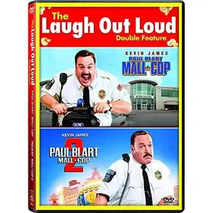 USED-Paul Blart: Mall Cop / Paul Blart: Mall Cop 2 (DVD)