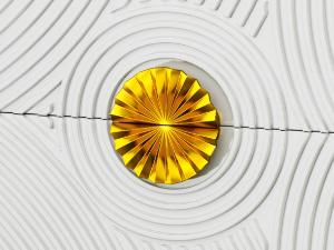 FREDEES LED Nightstand - with RGB Light, Night Stand with a Lockable Hidden Drawer and 2 Drawer, Smart Bedside Table with Auto Sensor, USB&Type-C for Bedroom, Modern Sofa End Table