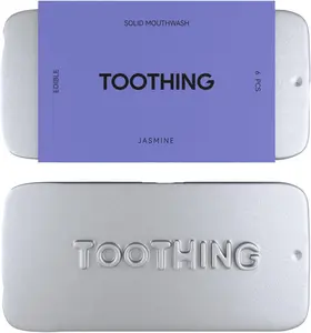 Solid Mouthwash, Breath of Nature, Mouthwash Revolution Oral, Alcohol Free & Eco-Friendly,Portable Mouthwash