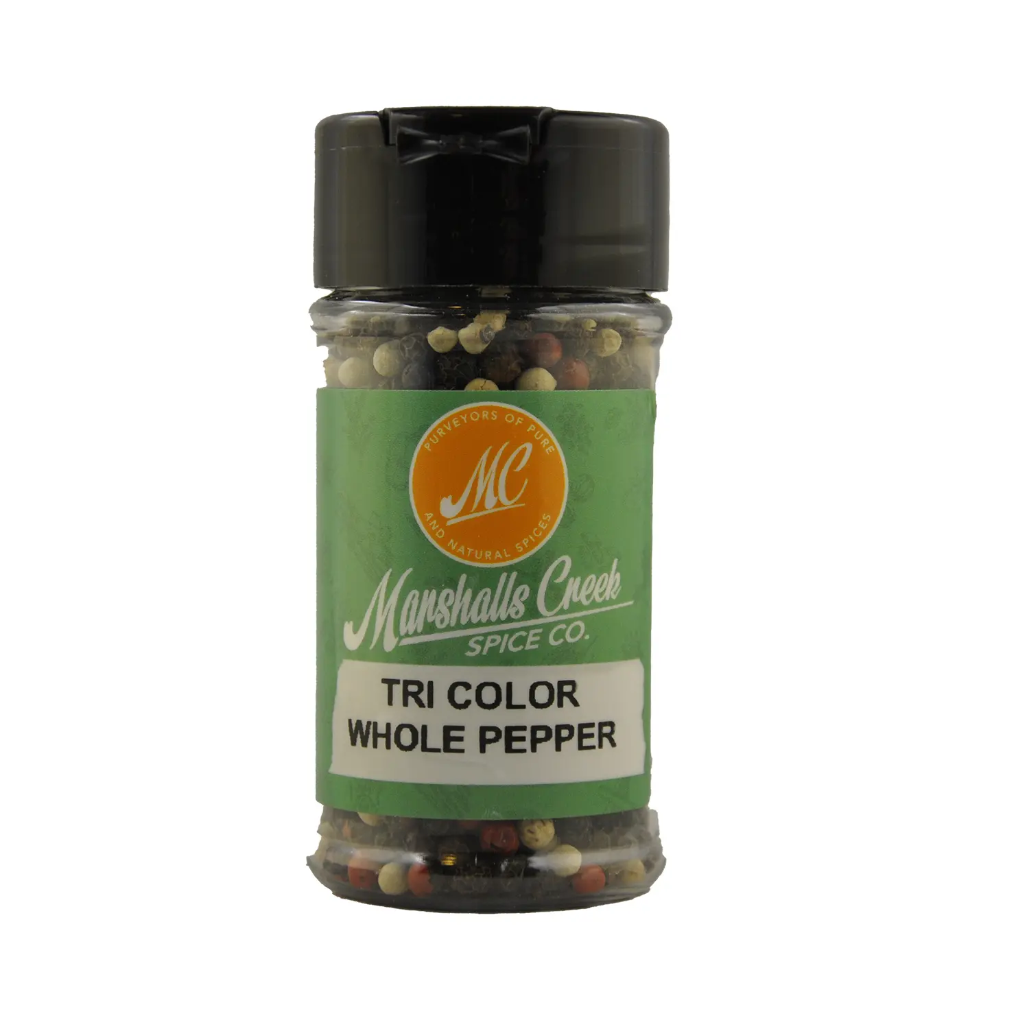 Marshalls Creek Mini Spices, Tri Color Whole Pepper