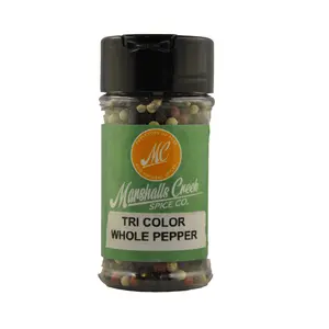 Marshalls Creek Mini Spices, Tri Color Whole Pepper
