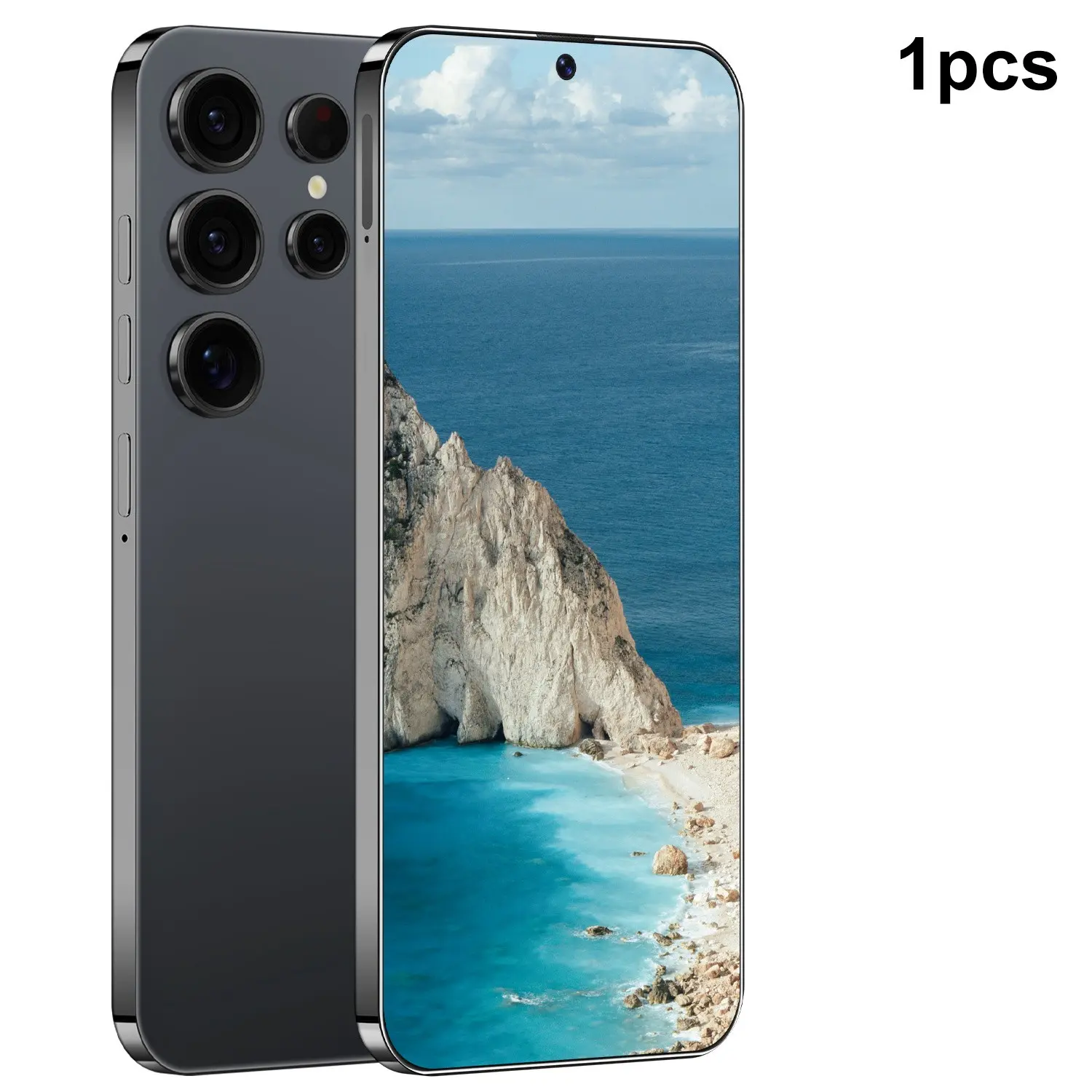 Latest Android Digital Smartphone, 6.9-Inch Screen Dual Sim, 8+21mp Camera, 256GB Expandable Memory, 4GB RAM, 5000mah Battery, Octa-Core Cpu, 4g Network